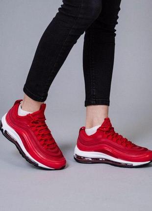 Мужские кроссовки  nike air max 97 red5 фото