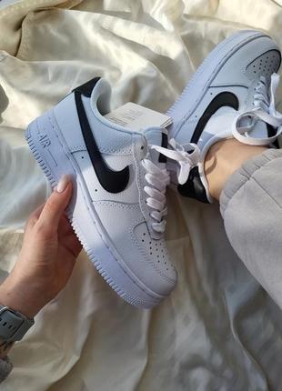 Женские кроссовки   nike air chun 1 white black 36