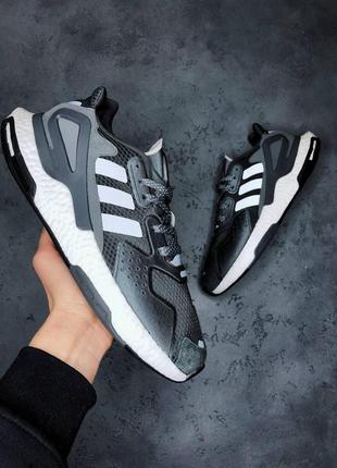 Мужские кроссовки  adidas eqt dark grey