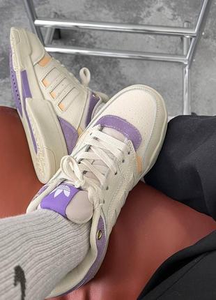Жіночі кросівки adidas drop step violet