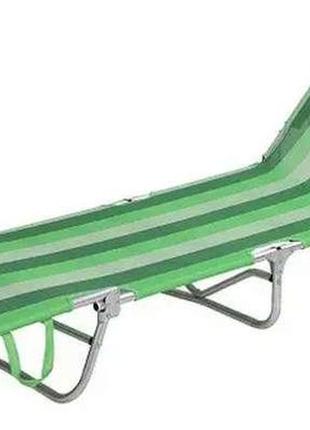 Шезлонг time eco те-017атк (5268548552473green)