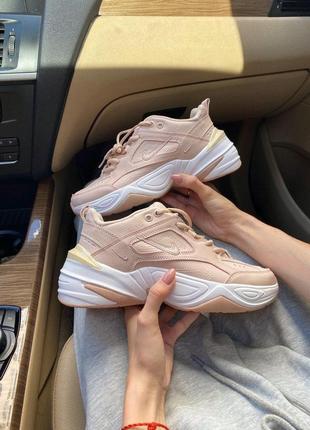 Женские кроссовки  nike m2k tekno pink 13 фото