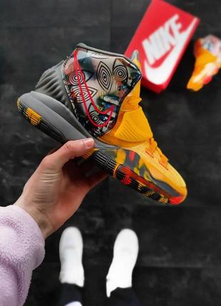 Мужские кроссовки  nike kyrie 6 preheat 2
