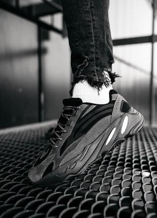 Мужские кроссовки  adidas yeezy boost 700 v2 black 27 фото