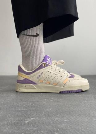 Женские кроссовки  adidas drop step violet