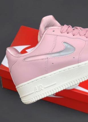 Жіночі кросівки nike air force 1 low jewel "pink"5 фото