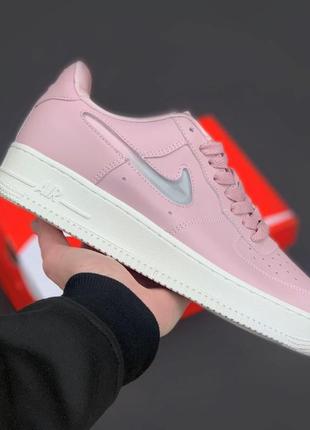 Жіночі кросівки nike air force 1 low jewel "pink"1 фото