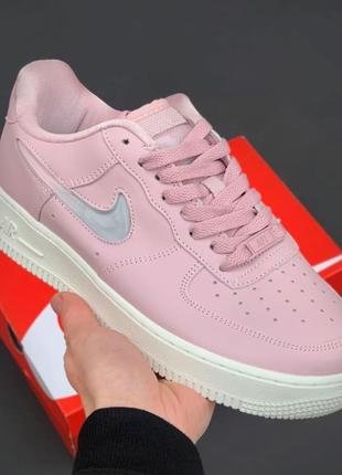 Жіночі кросівки nike air force 1 low jewel "pink"7 фото