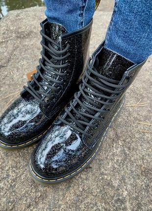 Женские ботинки dr. martens8 фото