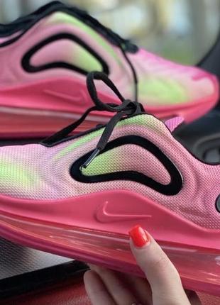 Женские кроссовки  nike air max 720 pink