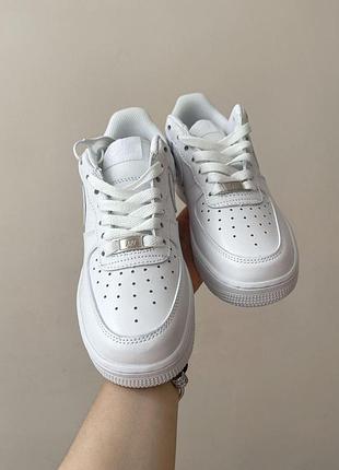 Мужские / женские кроссовки  nike air force 1 classic white 2