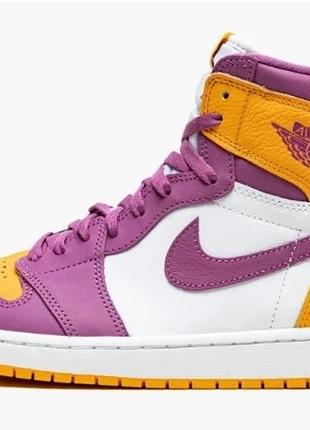 Мужские / женские кроссовки  nike air jordan 1 high og "brotherhood" 36