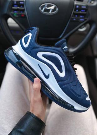 Мужские кроссовки  nike air max 720 blue white