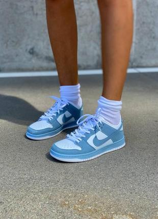 Мужские кроссовки  nike sb dunk low blue