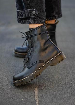 Женские ботинки Жіночі черевики dr martens 1460 red термо