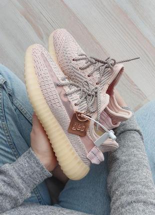 Мужские кроссовки  adidas yeezy boost 350 v2 synth 15 фото