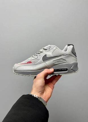 Мужские кроссовки  nike air max 90 air max 90 surplus grey6 фото