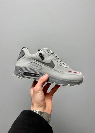 Мужские кроссовки  nike air max 90 air max 90 surplus grey