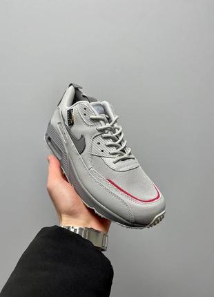 Мужские кроссовки  nike air max 90 air max 90 surplus grey4 фото