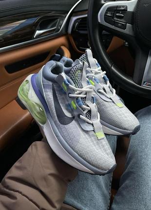 Жіночі кросівки nike air max 2021 violet green