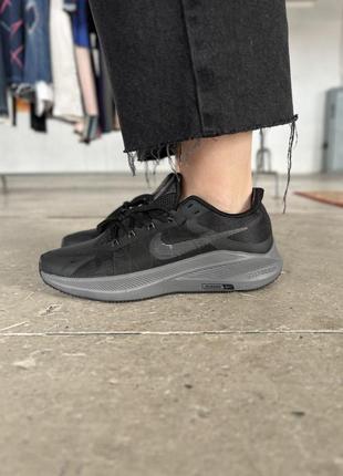 Женские кроссовки  nike zoom air running black