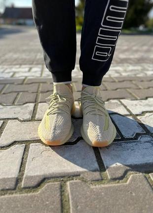 Мужские / женские кроссовки  adidas yeezy boost 350 v2 antila 2 (рефлективные шнурки)5 фото