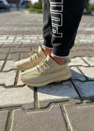 Мужские / женские кроссовки  adidas yeezy boost 350 v2 antila 2 (рефлективные шнурки)2 фото