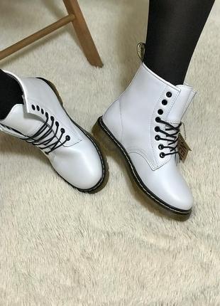 Женские ботинки dr. martens  доктор мартинс2 фото