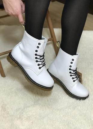 Женские ботинки dr. martens  доктор мартинс