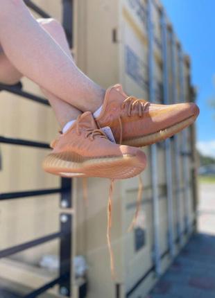 Мужские / женские кроссовки  adidas yeezy boost 350 v2 mono clay3 фото