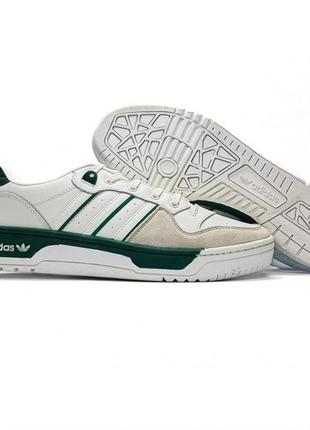 Мужские кроссовки   adidas forum jeremy scott green