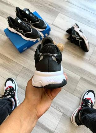 Мужские кроссовки   adidas ozweego adiprene pride black3 фото