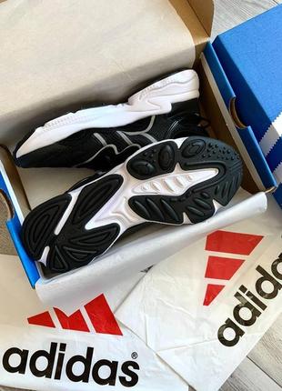 Мужские кроссовки   adidas ozweego adiprene pride black9 фото