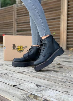 Женские ботинки dr. martens jadon mid