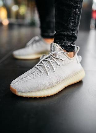 Женские кроссовки  adidas yeezy 350 v2 sesame7 фото