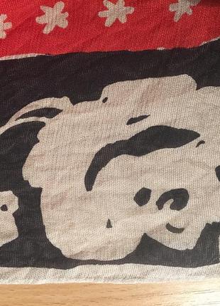 Шарф christian fischbacher