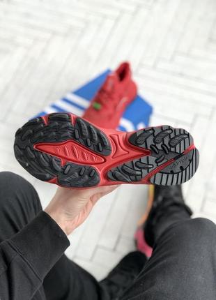 Мужские кроссовки  adidas ozweego adiprene red3 фото