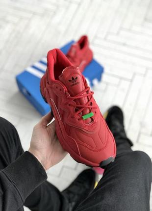 Мужские кроссовки  adidas ozweego adiprene red6 фото