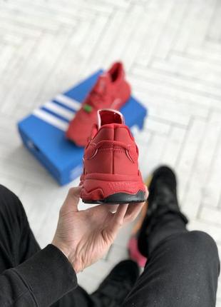 Мужские кроссовки  adidas ozweego adiprene red5 фото