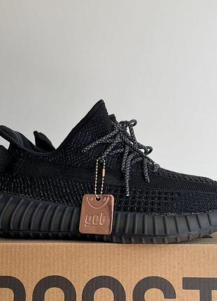 Мужские кроссовки   adidas yeezy boost 350 full reflective