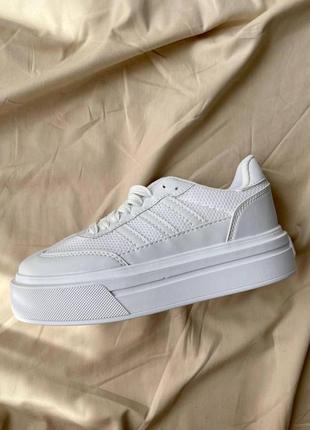 Женские кроссовки  adidas sneakers white7 фото
