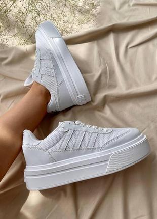 Женские кроссовки  adidas sneakers white2 фото
