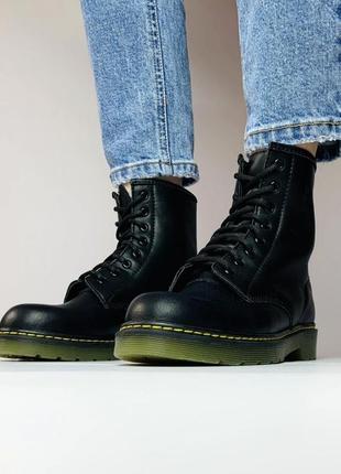 Женские ботинки dr. martens зимние3 фото