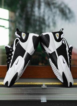 Мужские кроссовки  nike zoom 2k black white9 фото