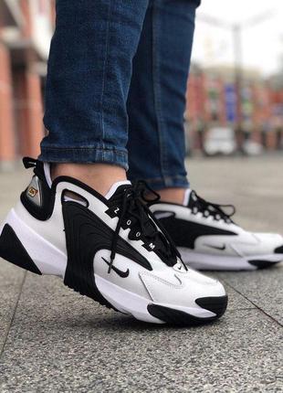 Мужские кроссовки  nike zoom 2k black white4 фото