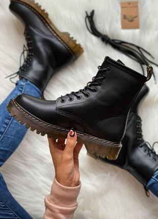 Женские ботинки dr. martens4 фото