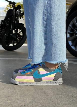 Женские кроссовки  nike Nets cortez