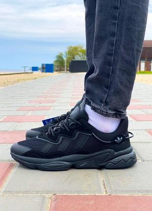 Женские кроссовки  adidas ozweego adiprene pride black v2