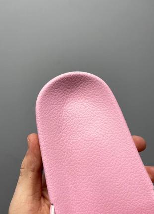 Шлепанцы женские  nike slides pink6 фото