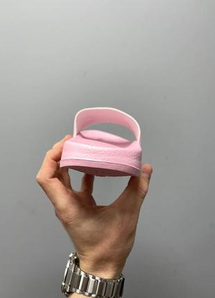 Шльопанці жіночі  nike slides pink7 фото